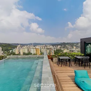 Rup - Equipados Em Predio Com Piscina Apartamento